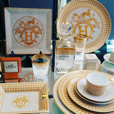 vajilla hermès precio|hermes tableware for sale.